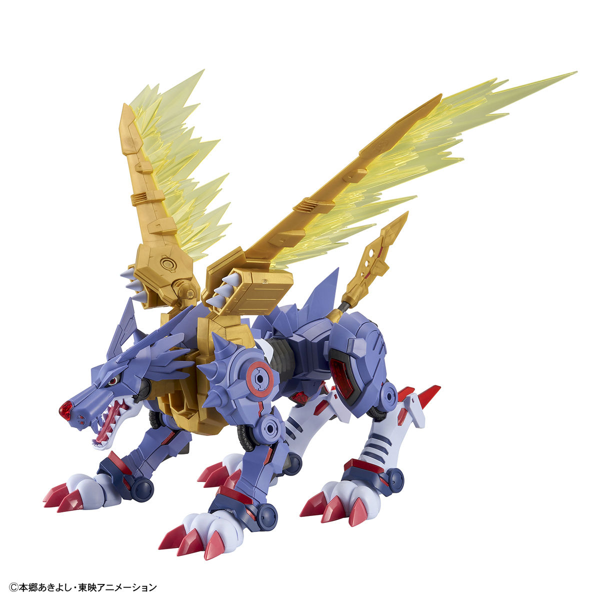 Bandai Figure Rise Standard Metal Garurumon Amplified