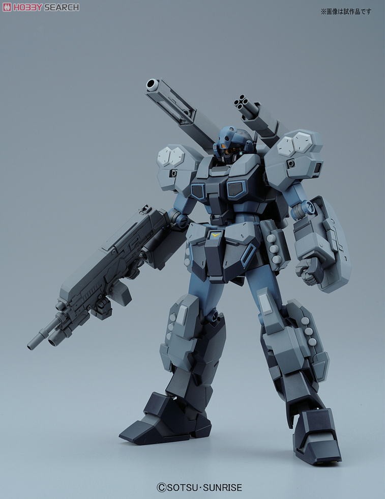 0 Bandai HGUC RGM 96X Jesta Cannon