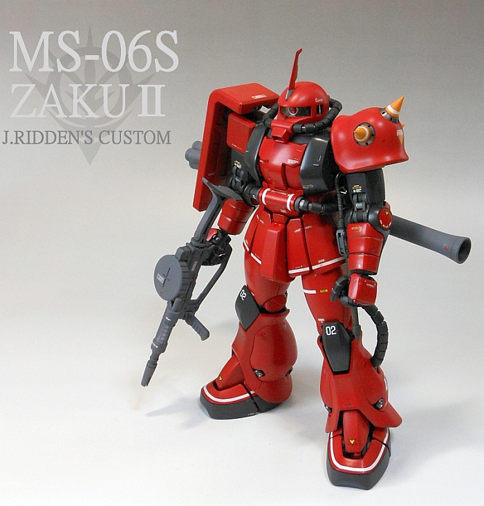 Mg Ms S Zaku Ii J Riddens Custom Re Stock