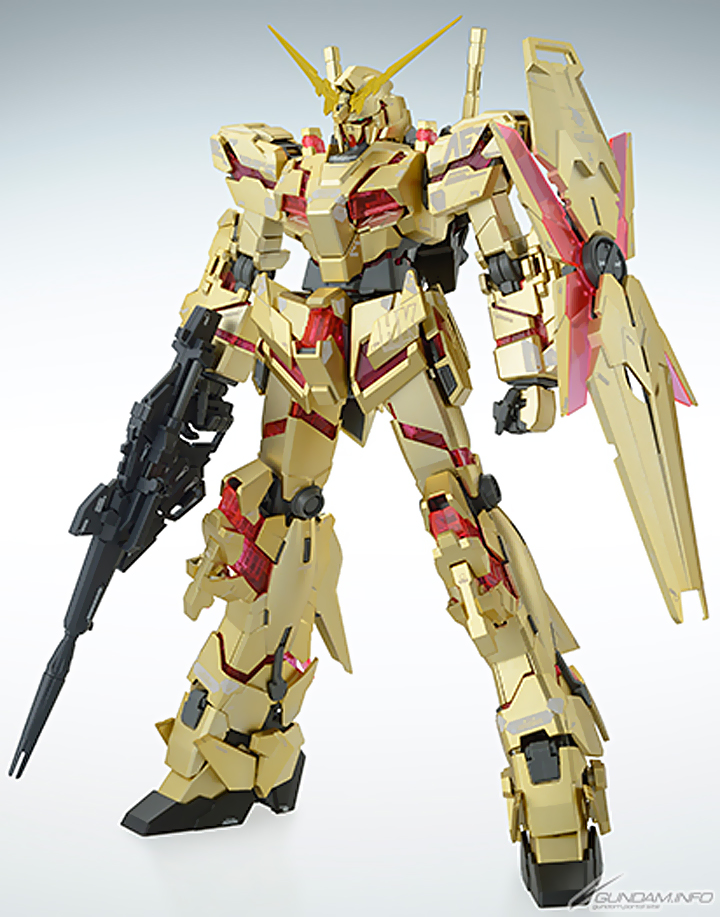 Limited MG Unicorn Gundam Ver.Ka Code 852 [Docks at Hong Kon
