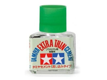 Product Review / Tutorial : Tamiya Extra Thin Cement & Mr.Cement S