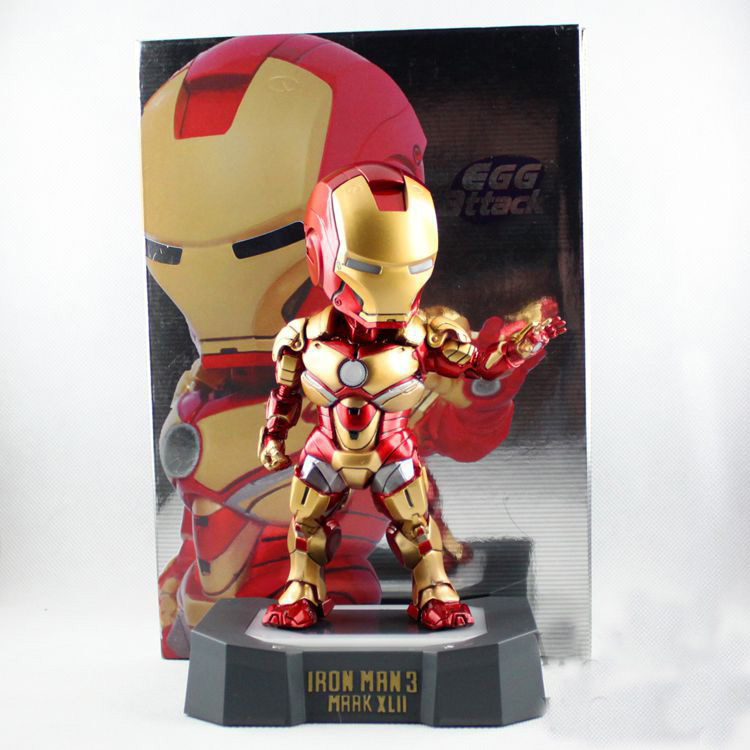 Egg Attack Iron Man Mark XLII [18CM]